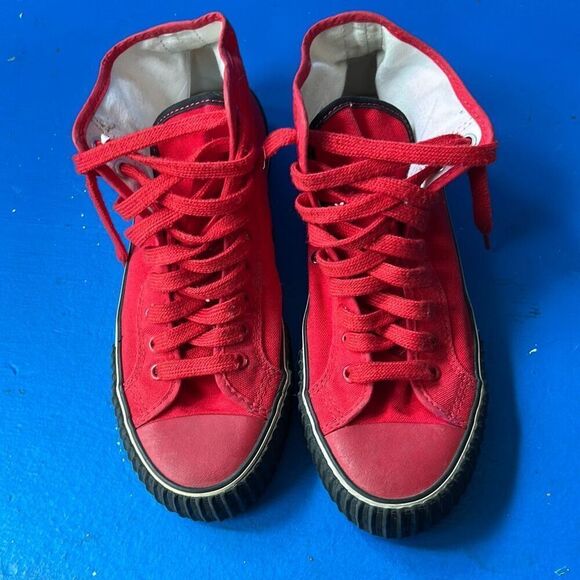 pf flyers red back 6244429 men size 8 - Picture 3 of 5